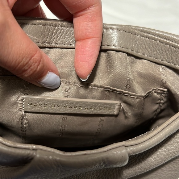 Marc Jacobs Taupe Crossbody Bag - Picture 10 of 11